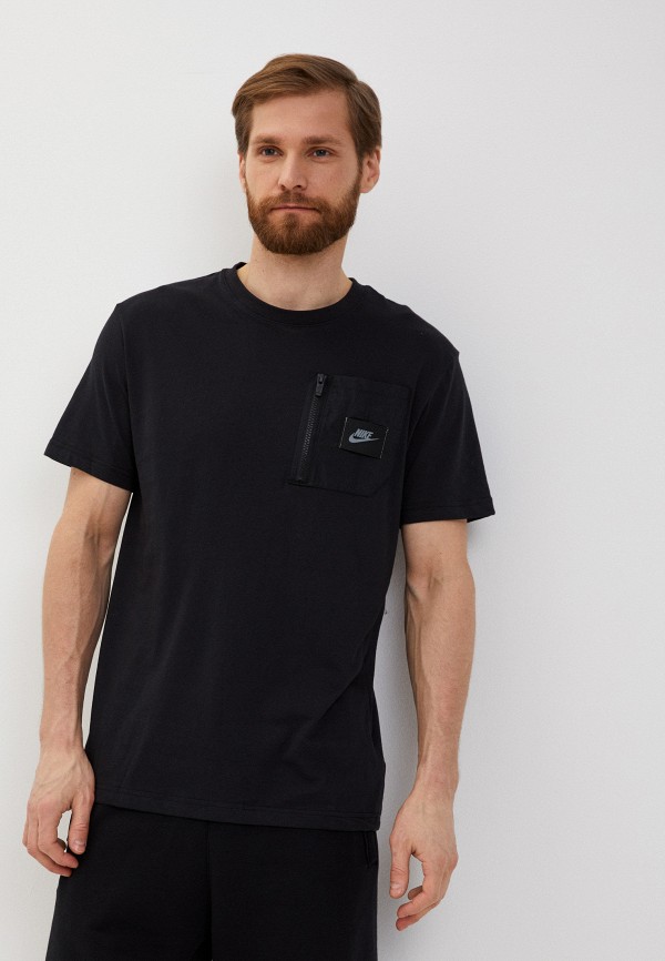 

Футболка Nike, Черный, M NSW SPU DF SS TOP