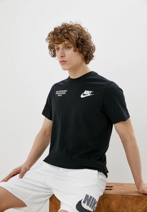 

Футболка Nike, Черный, M NSW TECH AUTH PERSONNEL TEE