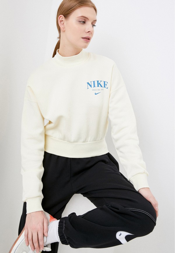 

Свитшот Nike, Бежевый, W NSW ESSNTL CLCTN FLC MOCK CR