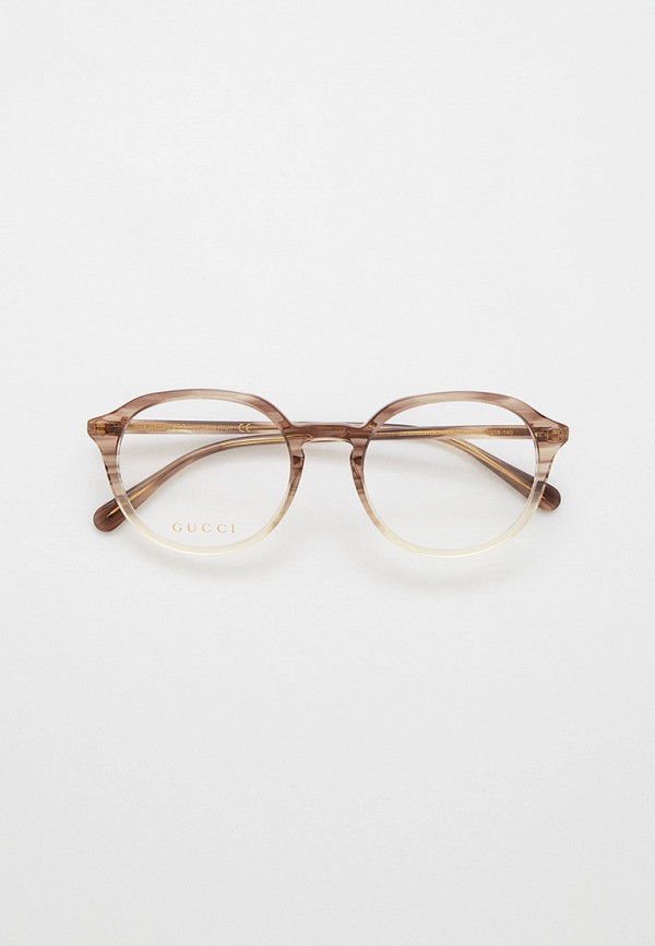 

Оправа Gucci, Коричневый, GG1004O 003
