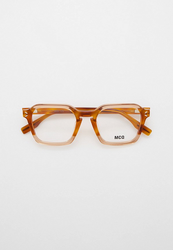 

Оправа McQ Alexander McQueen, Коричневый, MQ0329O 004