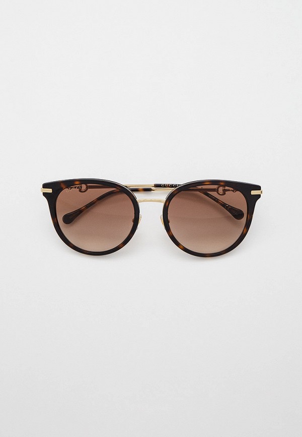 

Очки солнцезащитные Gucci, Коричневый, GG1015SK 003