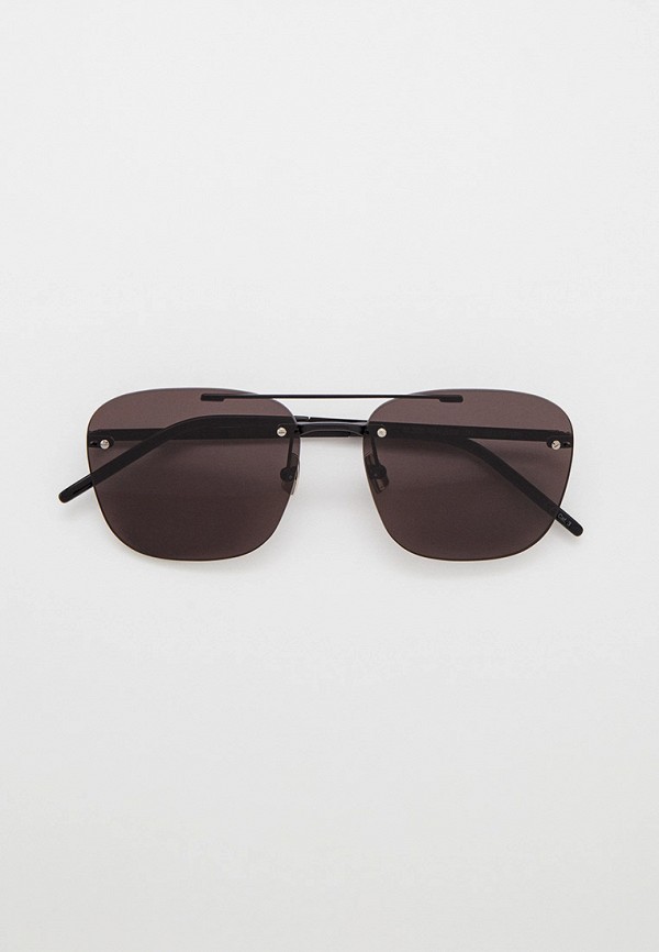 

Очки солнцезащитные Saint Laurent, Черный, SL 309 RIMLESS 001