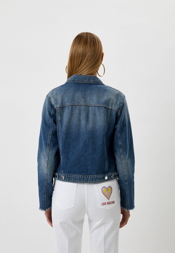 фото Куртка джинсовая love moschino