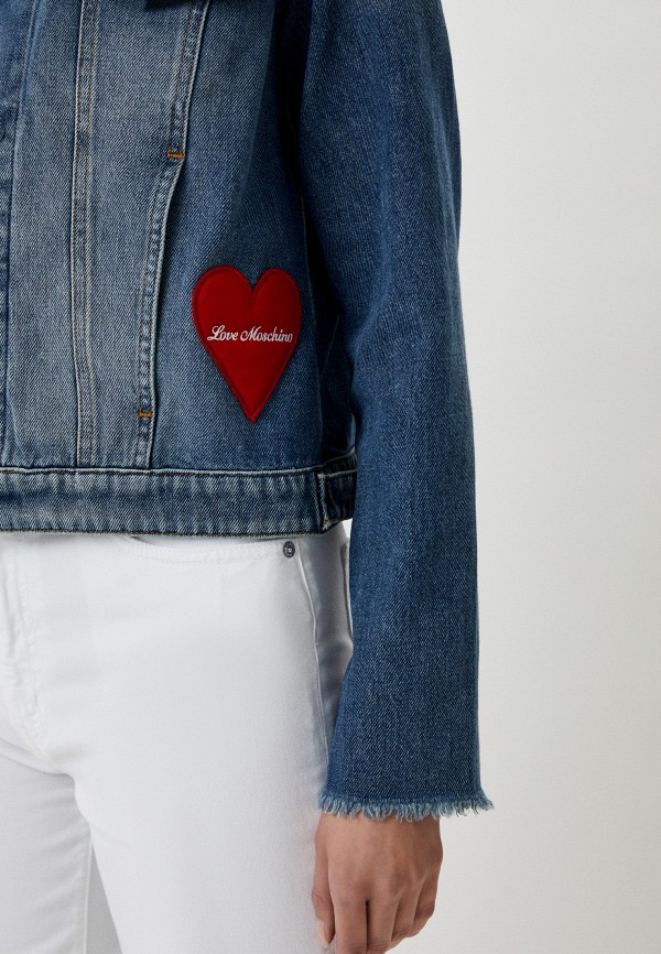 фото Куртка джинсовая love moschino