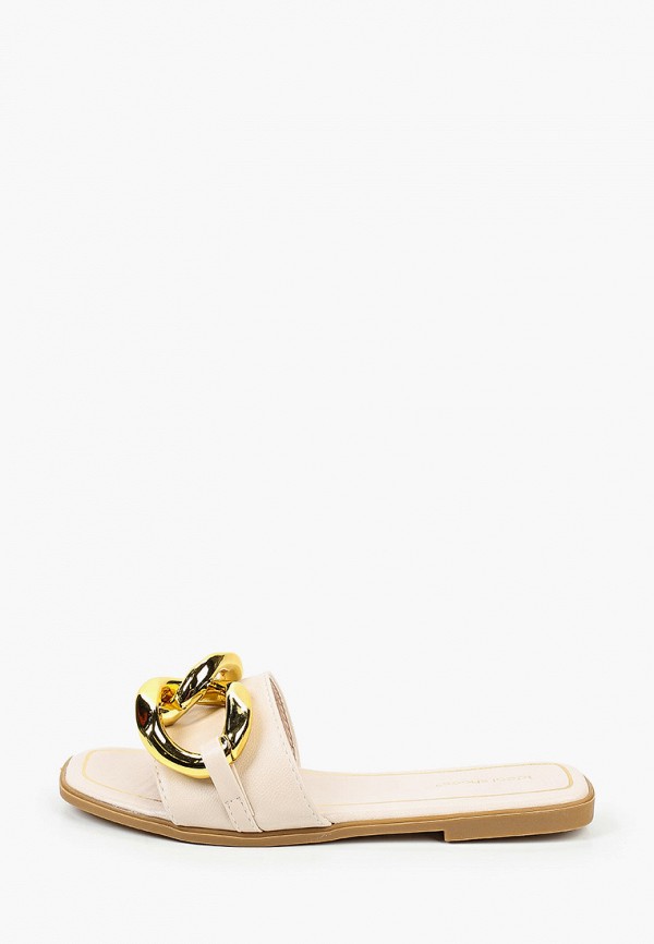 

Сабо Ideal Shoes, Бежевый