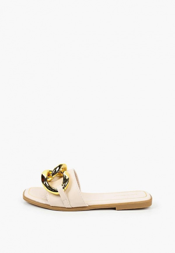 

Сабо Ideal Shoes, Бежевый