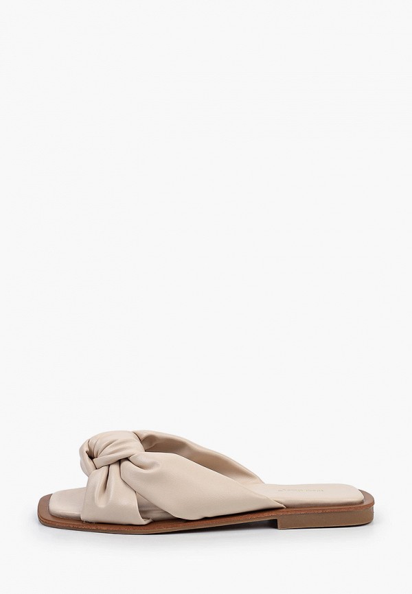 

Сабо Ideal Shoes, Бежевый, Ideal Shoes RTLABE842301