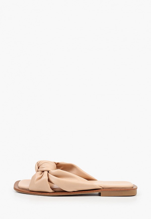 

Сабо Ideal Shoes, Бежевый, Ideal Shoes RTLABE842701