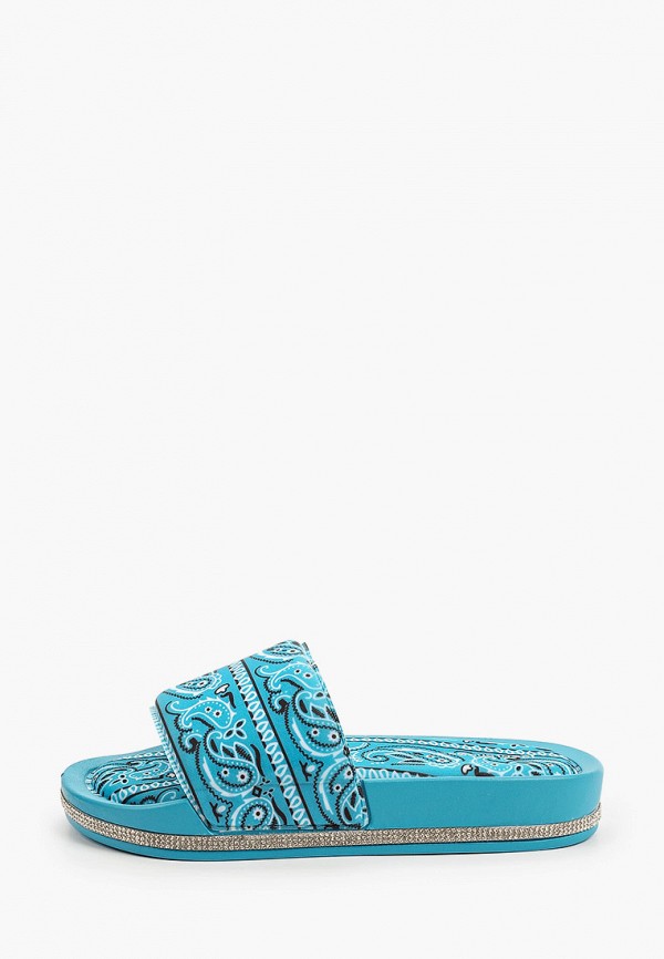 

Сабо Ideal Shoes, Голубой, Ideal Shoes RTLABE843001