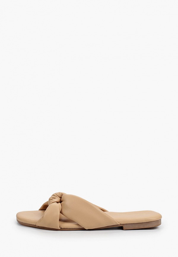 

Сабо Ideal Shoes, Бежевый, Ideal Shoes RTLABE844101