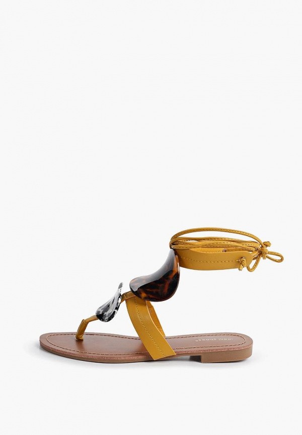 

Сандалии Ideal Shoes, Желтый