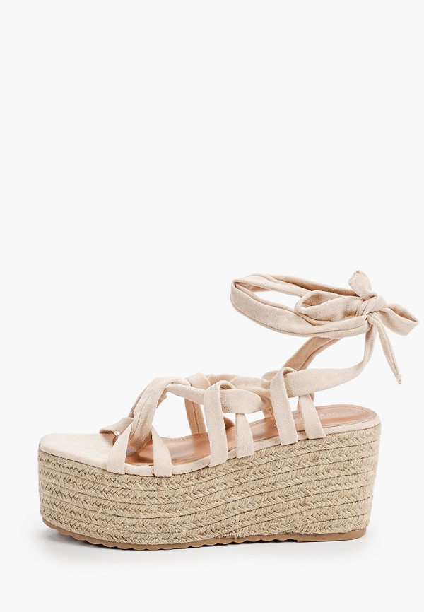 

Босоножки Ideal Shoes, Бежевый, Ideal Shoes RTLABE845201