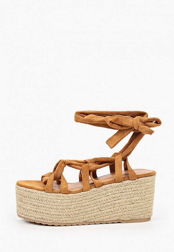 

Босоножки Ideal Shoes, Коричневый, Ideal Shoes RTLABE845301