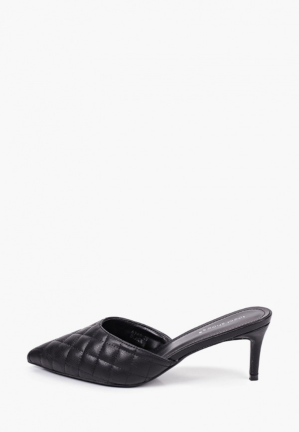 

Мюли Ideal Shoes, Черный