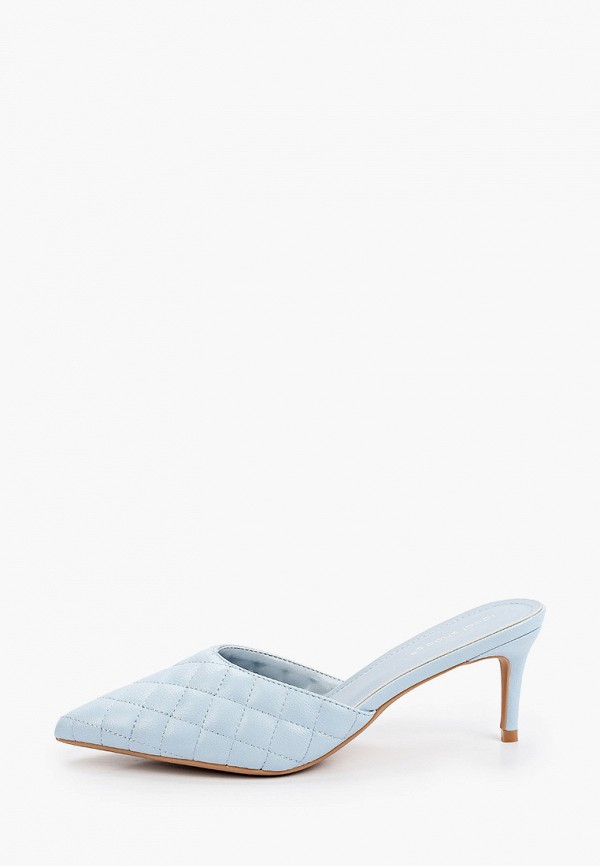 

Мюли Ideal Shoes, Голубой, Ideal Shoes RTLABE845701
