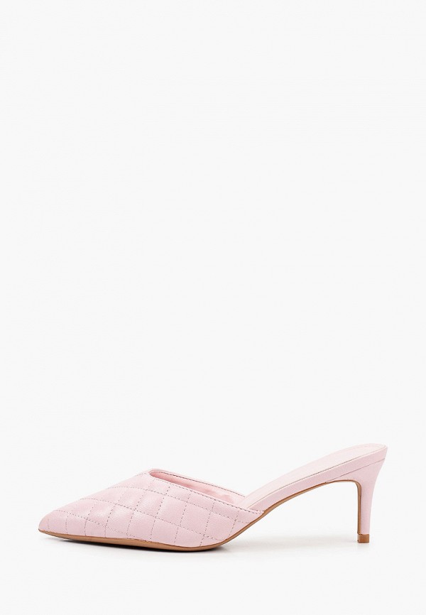 

Мюли Ideal Shoes, Розовый