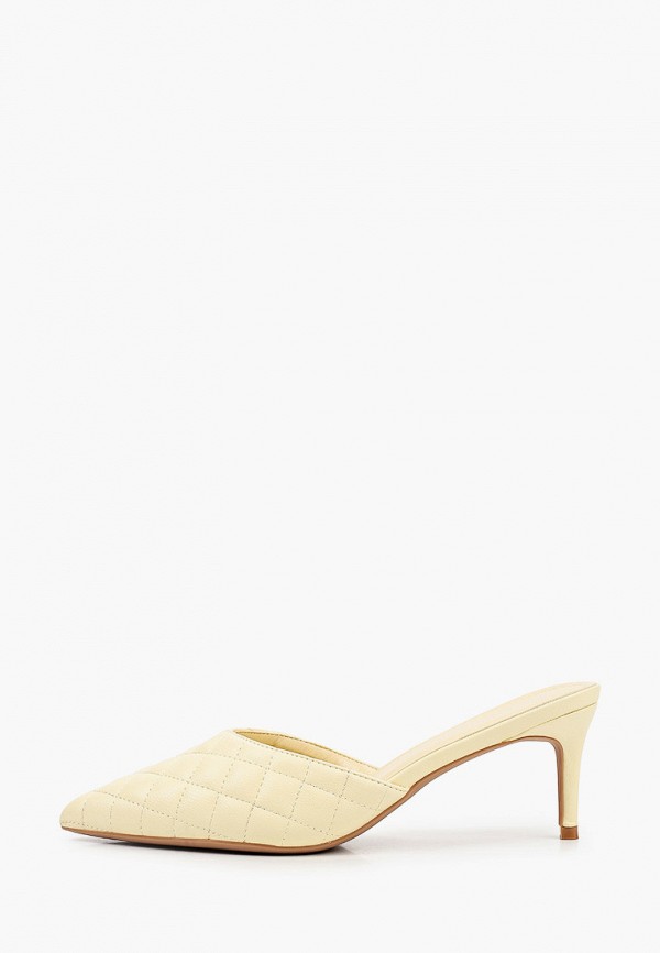 

Мюли Ideal Shoes, Желтый