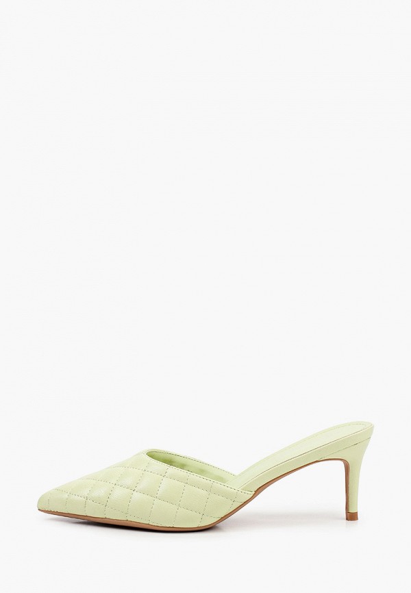 

Мюли Ideal Shoes, Зеленый, Ideal Shoes RTLABE846101