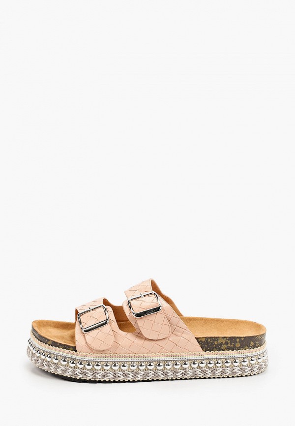 

Сабо Ideal Shoes, Бежевый, Ideal Shoes RTLABE847002