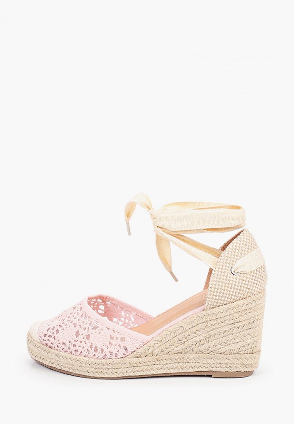 

Эспадрильи Ideal Shoes, Розовый, Ideal Shoes RTLABE847201