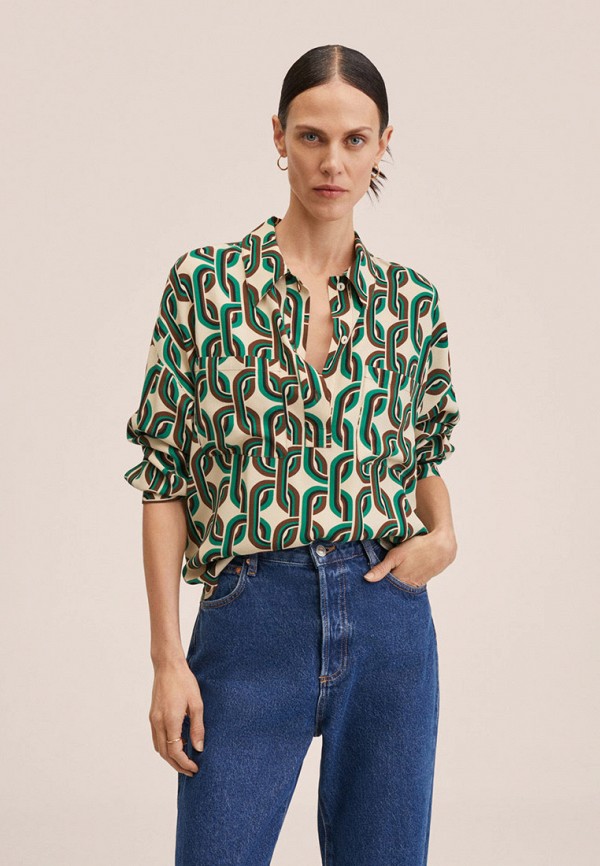 

Блуза Mango, Разноцветный, COSIMA