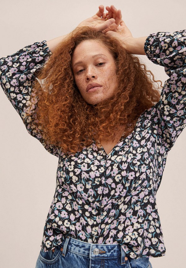 

Блуза Mango, Черный, FLAPY