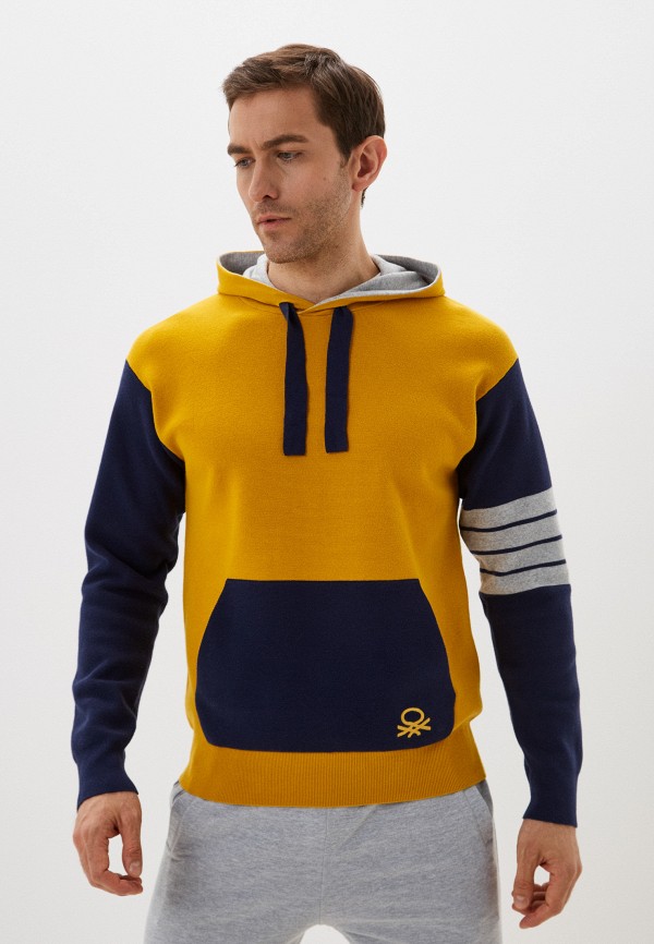 

Худи United Colors of Benetton, Оранжевый