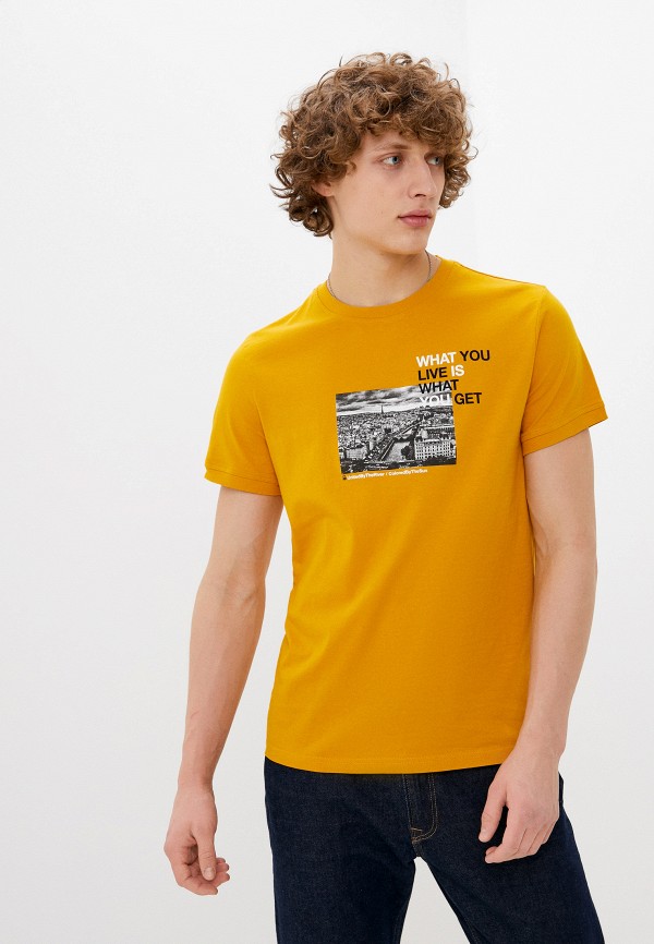 

Футболка United Colors of Benetton, Желтый