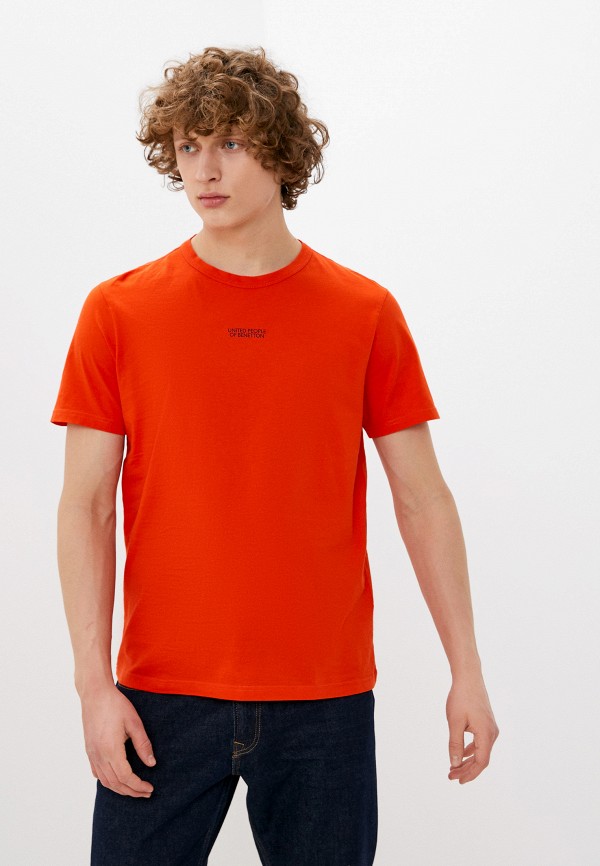 

Футболка United Colors of Benetton, Оранжевый