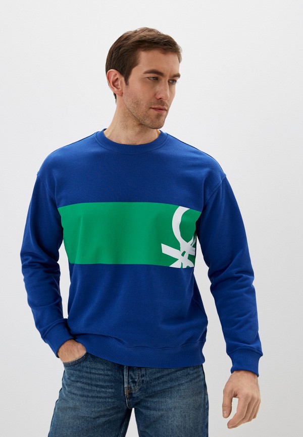 

Свитшот United Colors of Benetton, Синий