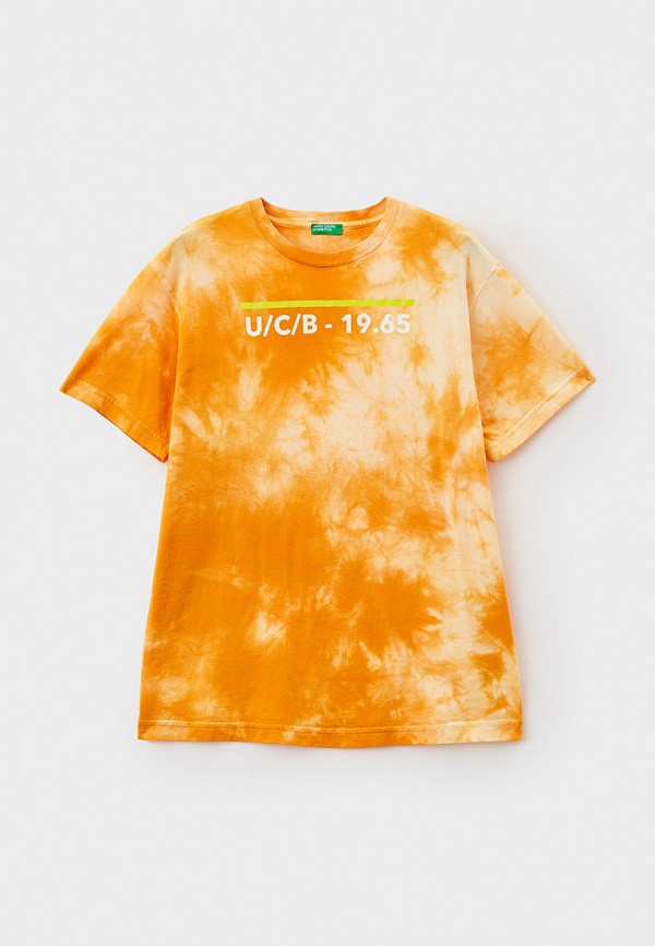 

Футболка United Colors of Benetton, Оранжевый