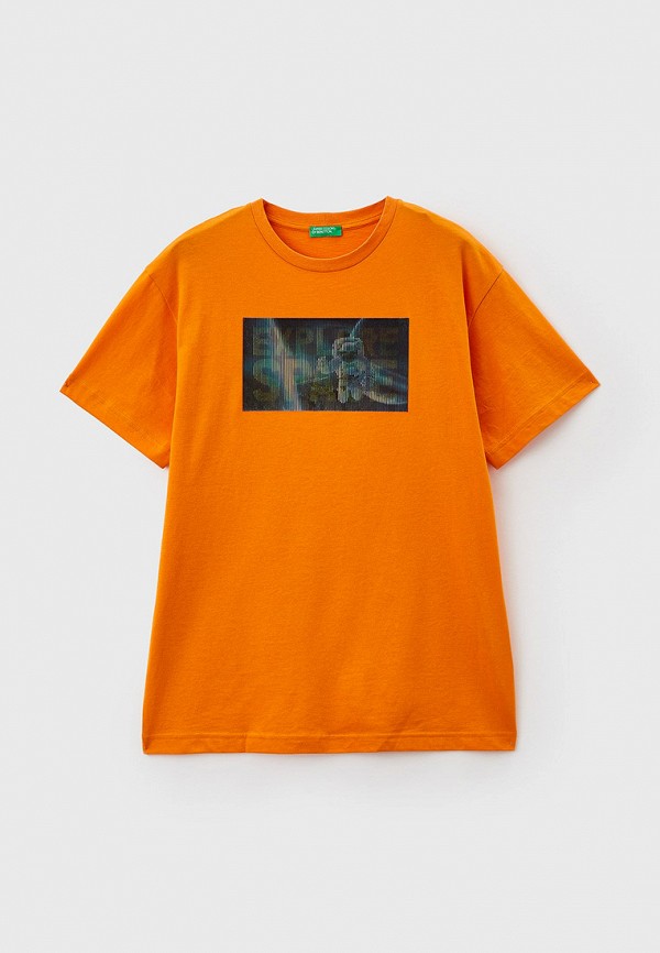 

Футболка United Colors of Benetton, Оранжевый