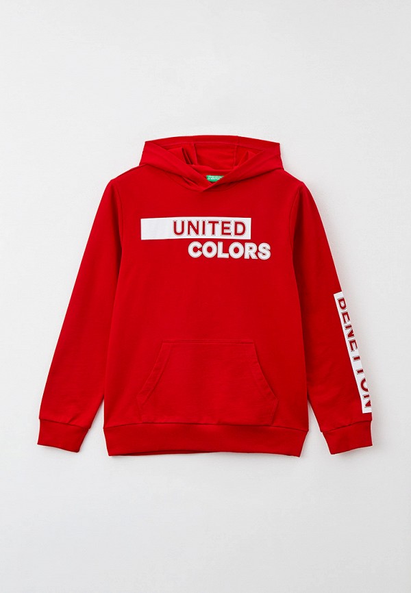

Худи United Colors of Benetton, Красный