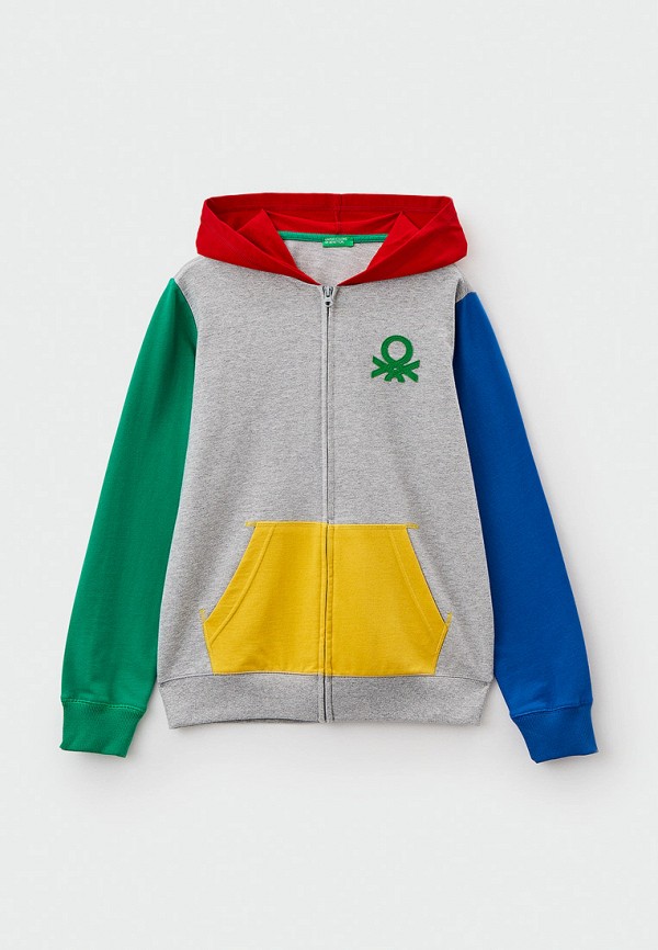 

Толстовка United Colors of Benetton, Серый