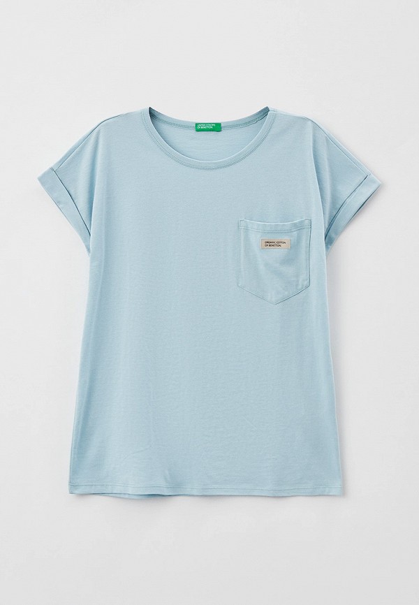 

Футболка United Colors of Benetton, Бирюзовый