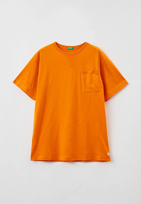 

Футболка United Colors of Benetton, Оранжевый