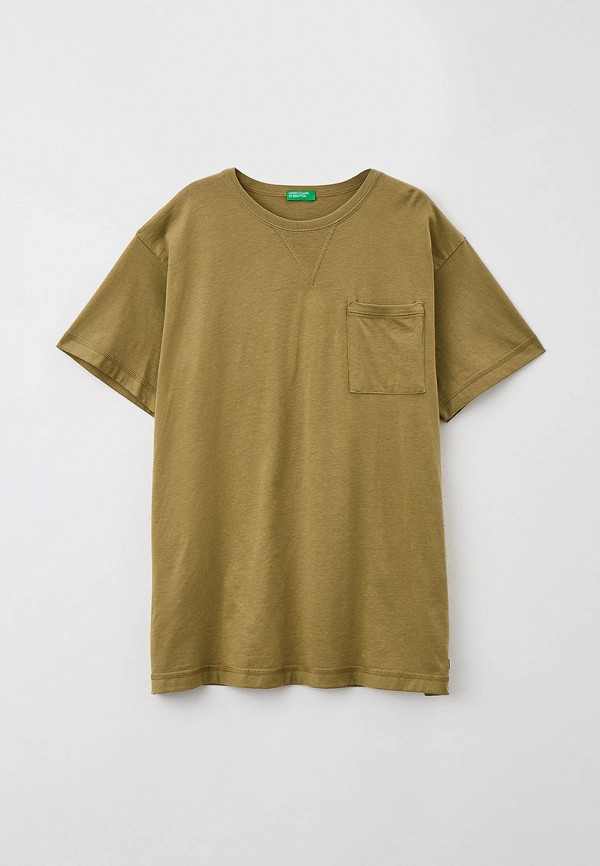 

Футболка United Colors of Benetton, Хаки