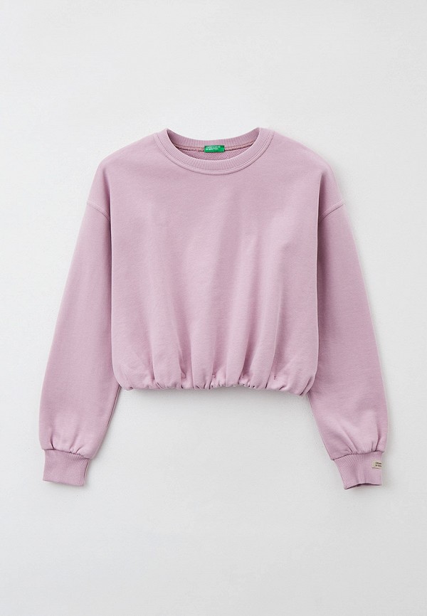 

Свитшот United Colors of Benetton, Фиолетовый