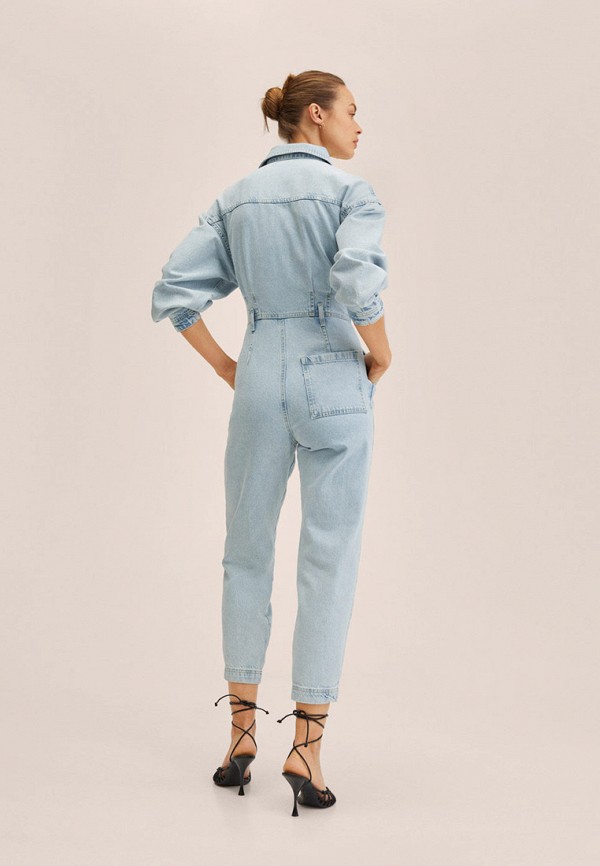 фото Комбинезон джинсовый mango