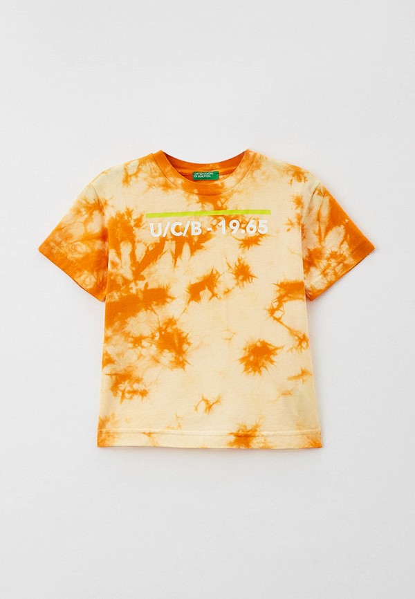 

Футболка United Colors of Benetton, Оранжевый