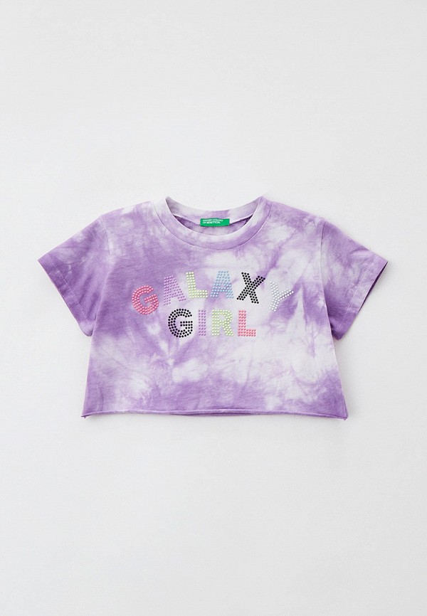 

Футболка United Colors of Benetton, Фиолетовый