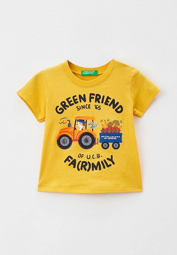 

Футболка United Colors of Benetton, Желтый