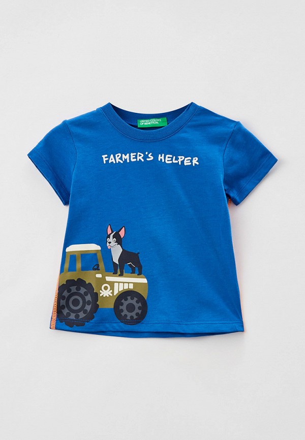 

Футболка United Colors of Benetton, Синий