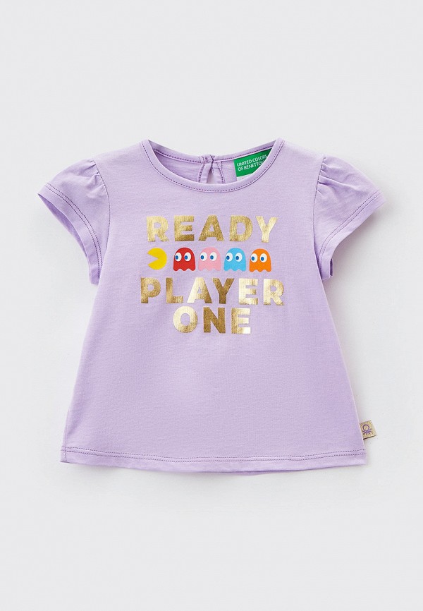 

Футболка United Colors of Benetton, Фиолетовый