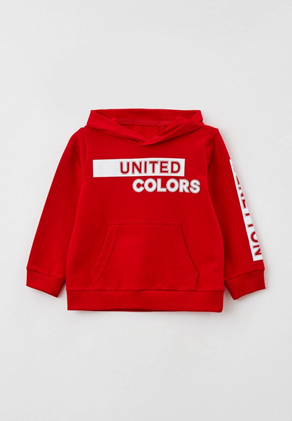 

Худи United Colors of Benetton, Красный