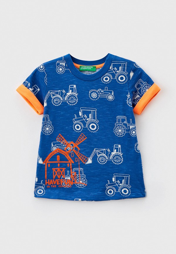 

Футболка United Colors of Benetton, Синий