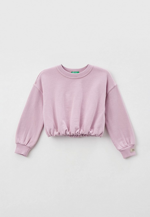 

Свитшот United Colors of Benetton, Фиолетовый