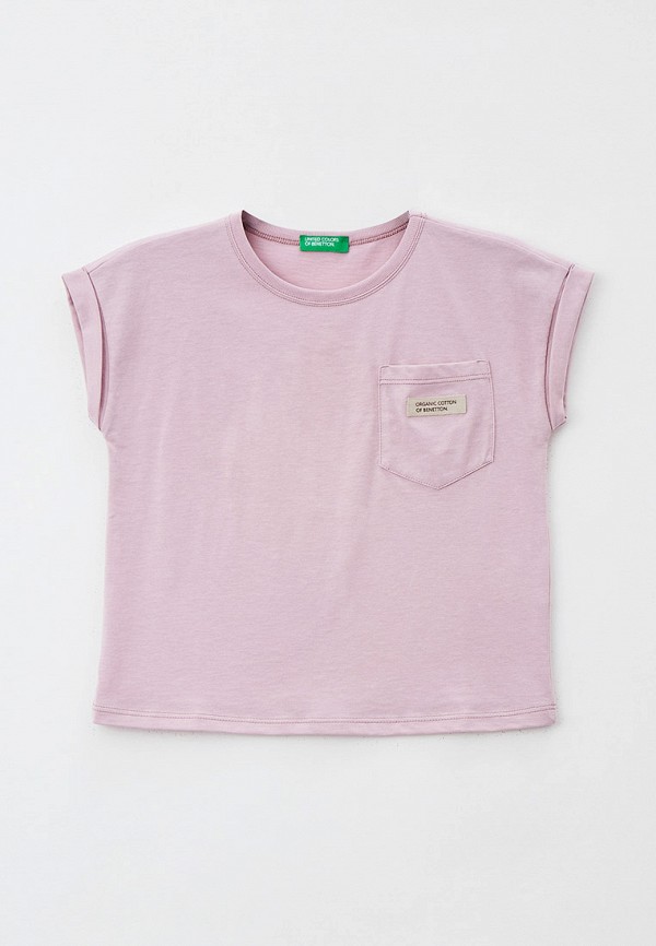 

Футболка United Colors of Benetton, Фиолетовый