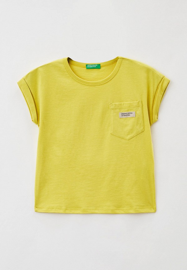 

Футболка United Colors of Benetton, Желтый